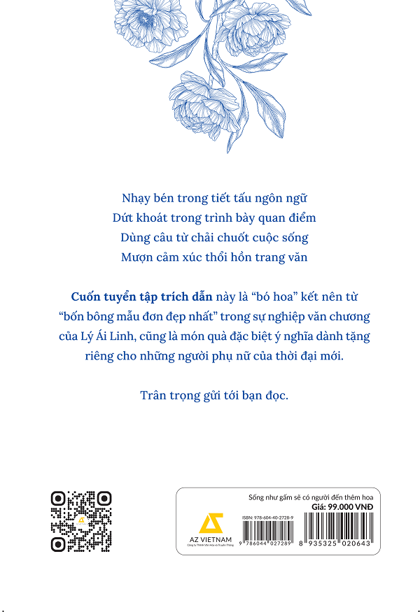 Sống Như Gấm Sẽ Có Người Đến Thêm Hoa