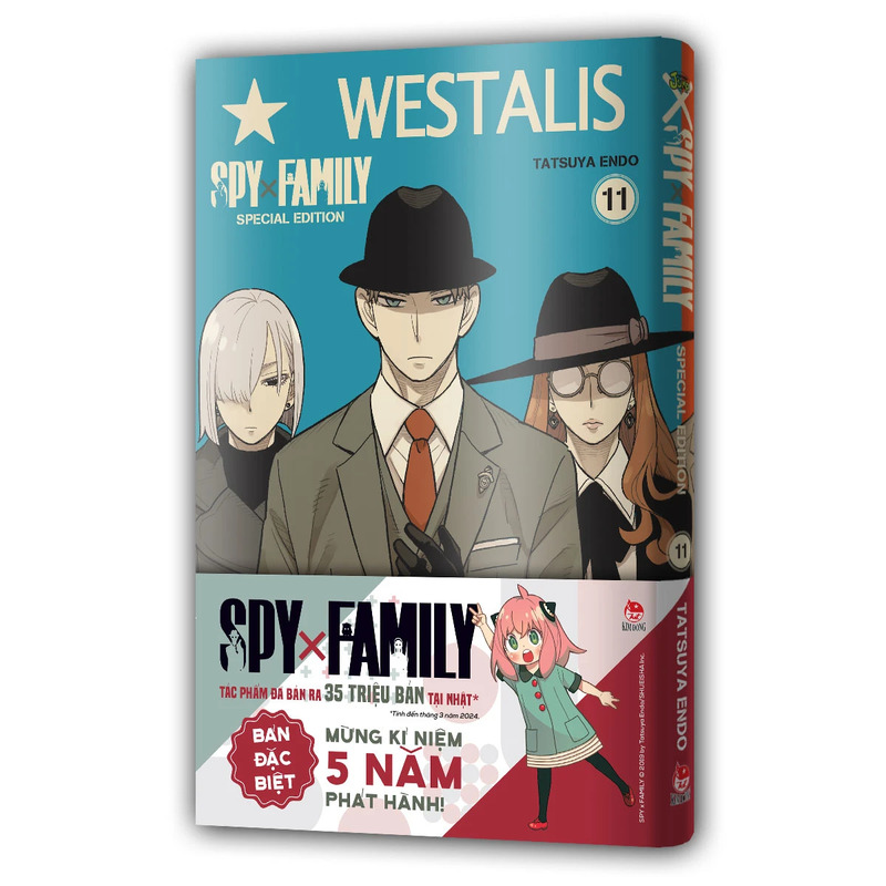 Spy X Family - Tập 11 - Bản Đặc Biệt