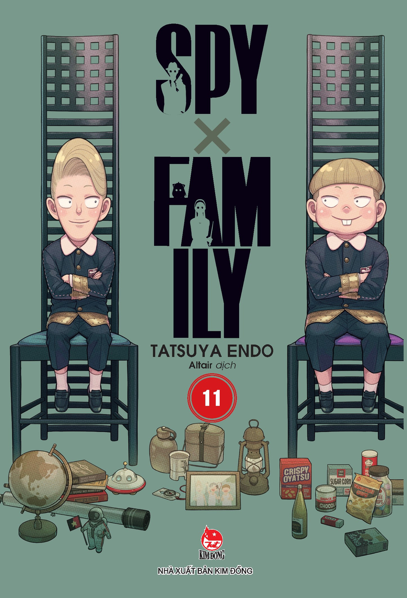 Spy X Family - Tập 11 - Bản Đặc Biệt