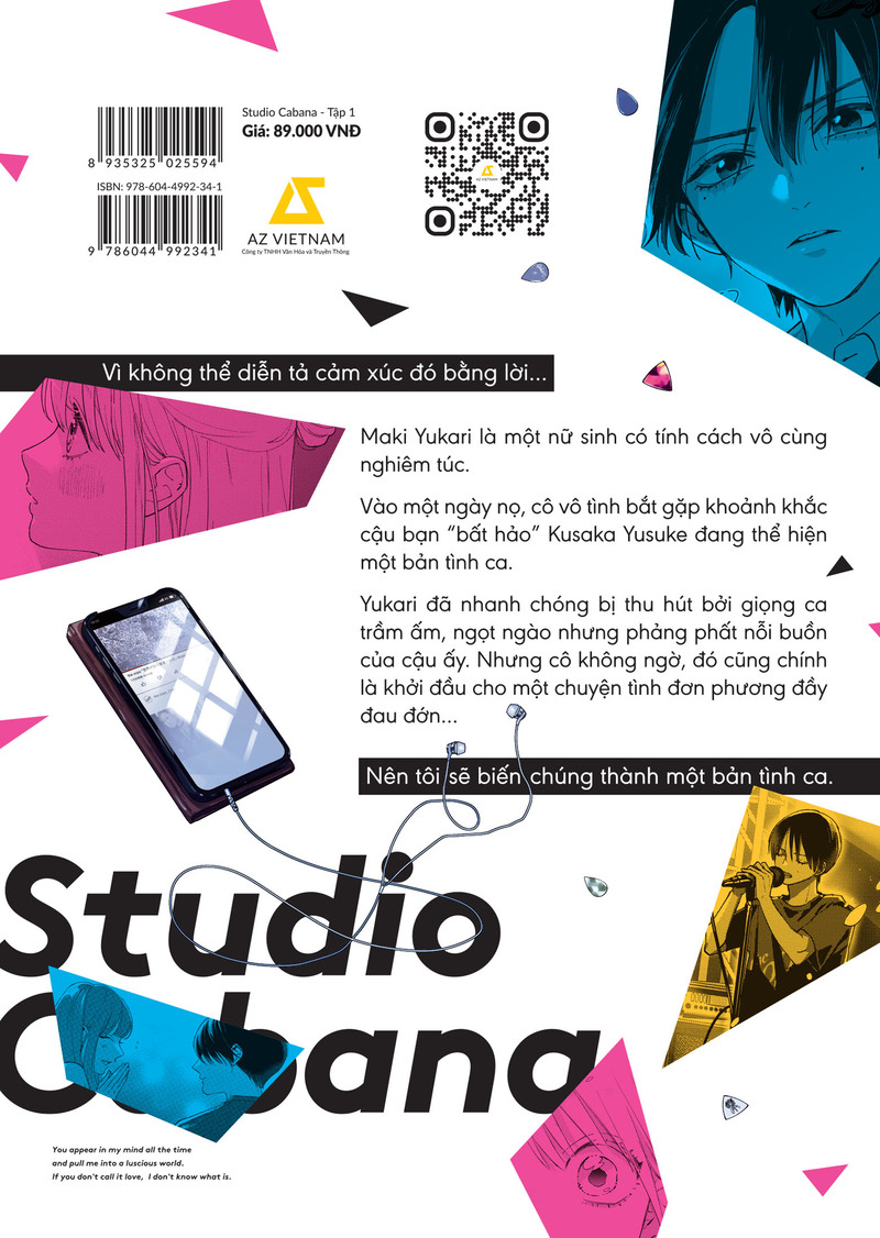 Studio Cabana - Bản Tình Ca Cho Em - Tập 1