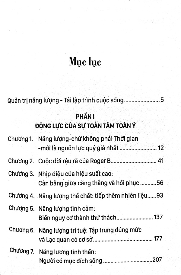 Sức Mạnh Của Toàn Tâm Toàn Ý