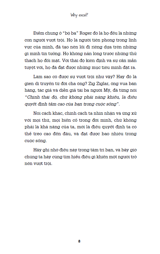 Tại Sao Cần Vượt Trội? (Khổ Nhỏ)