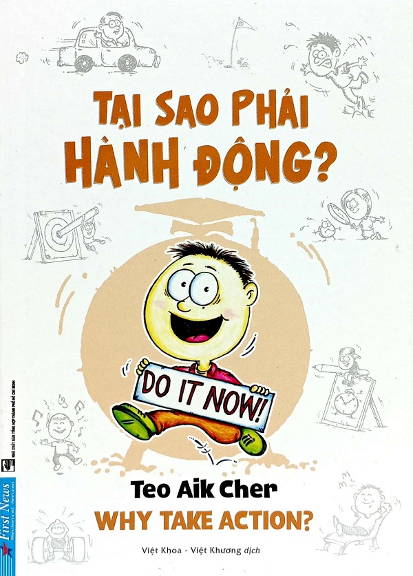 Tại Sao Phải Hành Động? (Khổ Nhỏ)