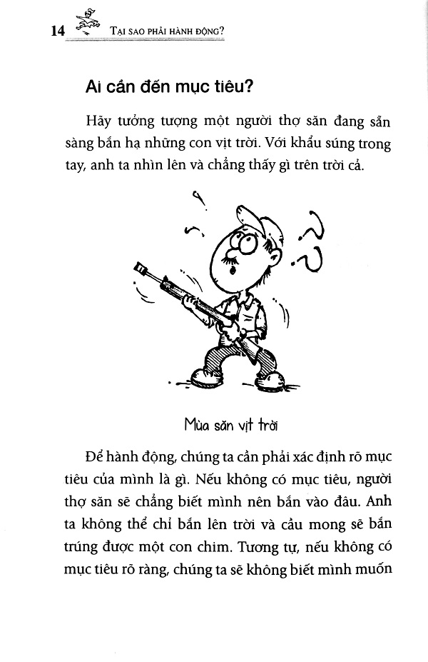 Tại Sao Phải Hành Động? (Khổ Nhỏ)