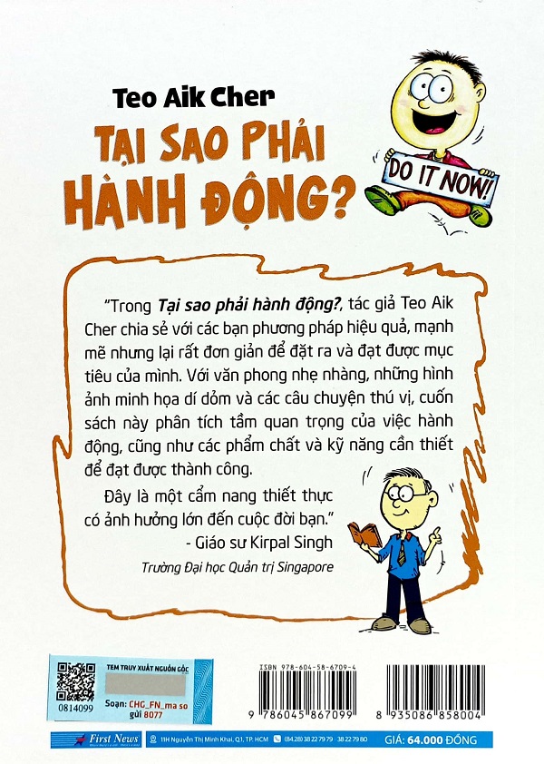 Tại Sao Phải Hành Động? (Khổ Nhỏ)