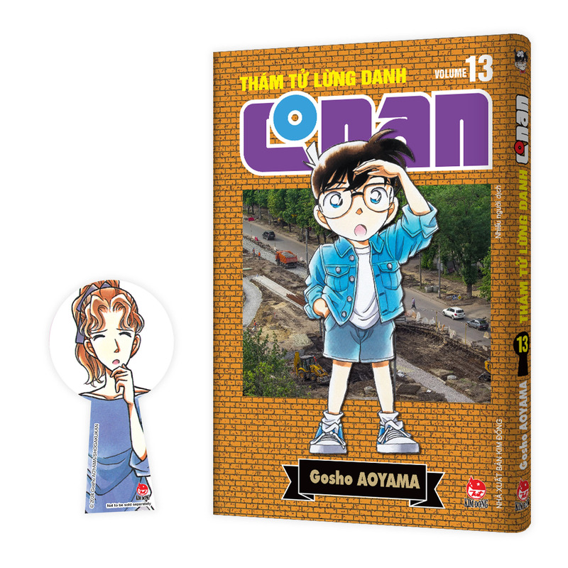 Thám Tử Lừng Danh Conan - Bản Nâng Cấp - Tập 13