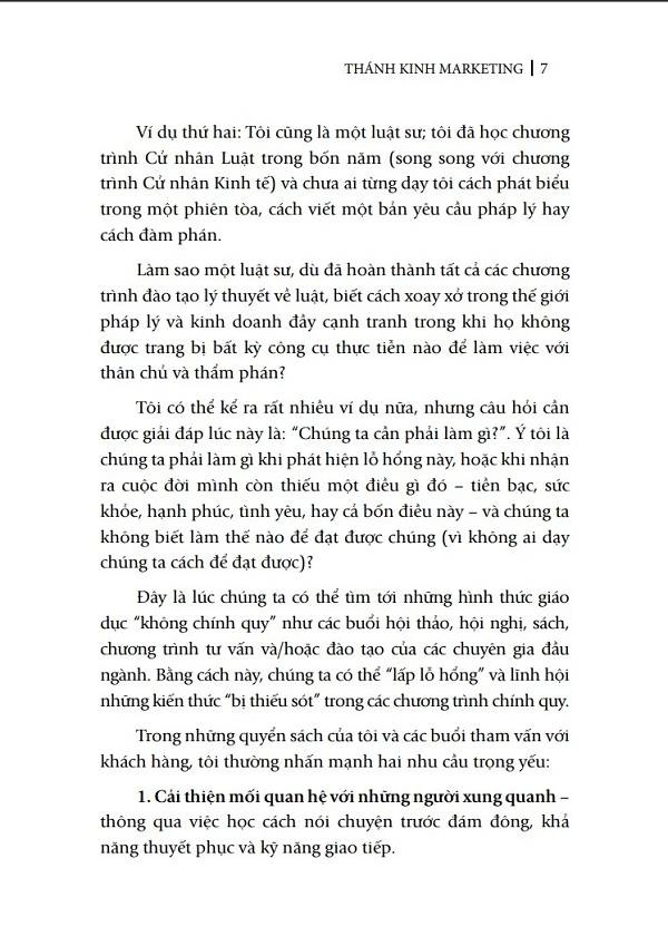 Thánh Kinh Marketing