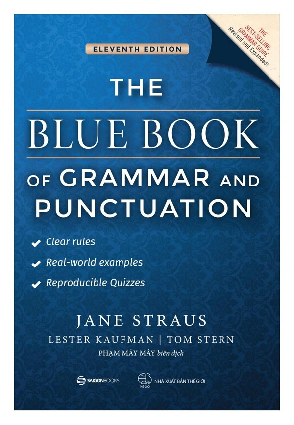 The Blue Book Of Grammar And Punctuation