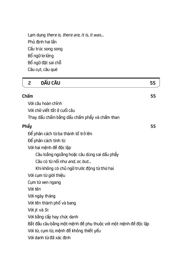 The Blue Book Of Grammar And Punctuation
