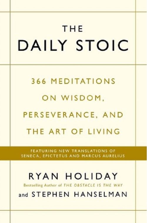 Sách Tiếng Anh - The Daily Stoic