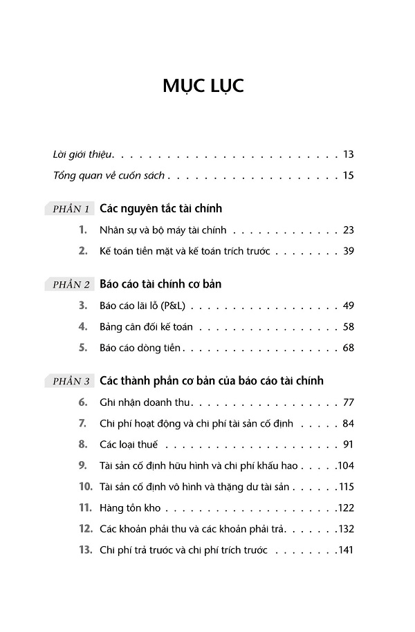 Tài Chính Doanh Nghiệp - The Finance Book