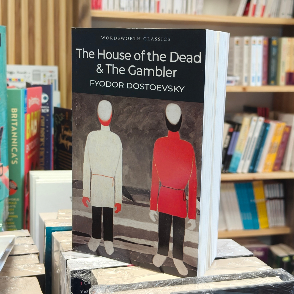 Tiểu Thuyết Tiếng Anh - The House Of The Dead & The Gambler