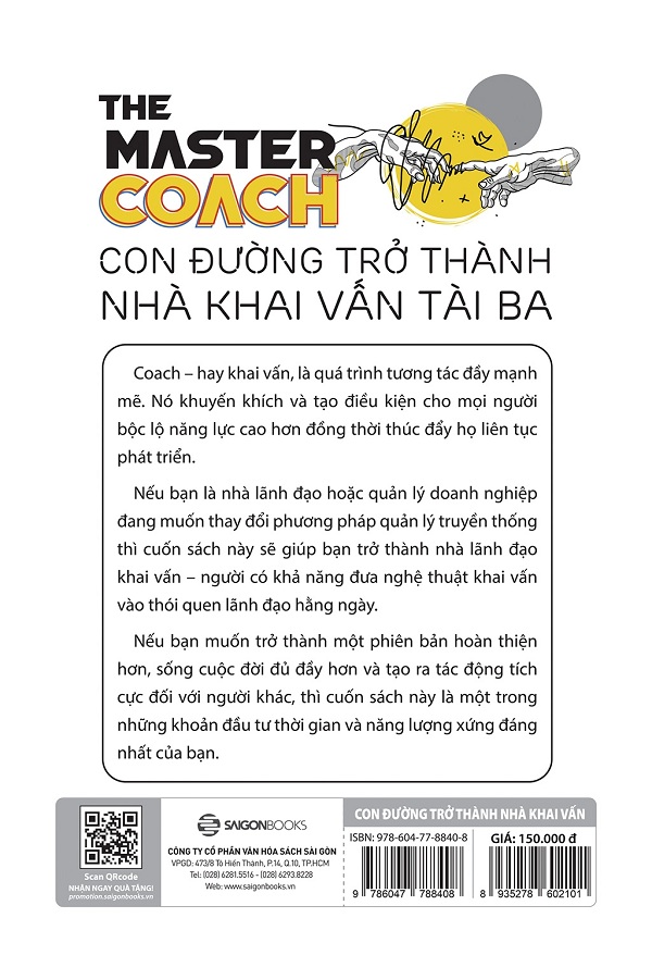 The Master Coach: Con Đường Trở Thành Nhà Khai Vấn Tài Ba