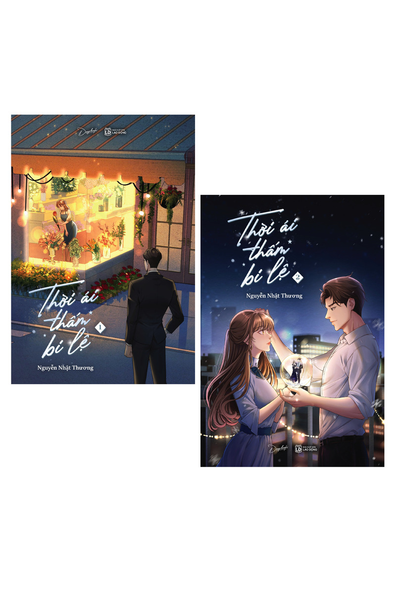 Thời Ái Thấm Bi Lệ (Bộ 2 Tập) - Bản Thường