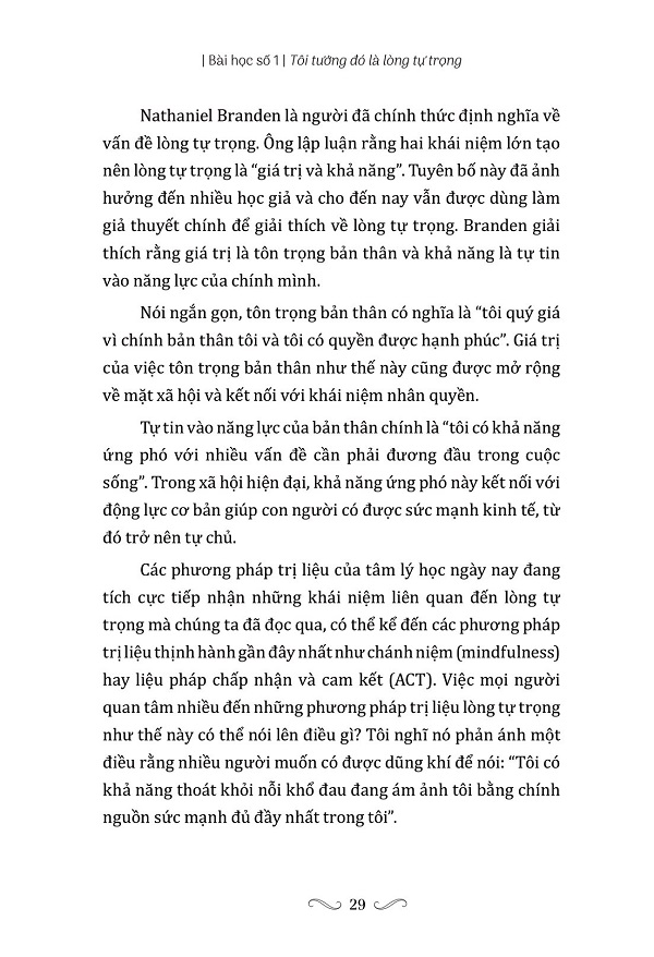 Thôi Làm Tổn Thương Mình