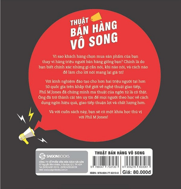 Thuật Bán Hàng Vô Song