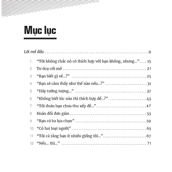 Thuật Bán Hàng Vô Song