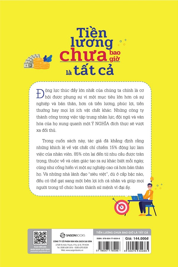 Tiền Lương Chưa Bao Giờ Là Tất Cả
