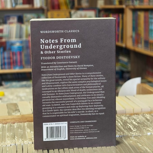 Tiểu Thuyết Tiếng Anh - Notes From Underground & Other stories