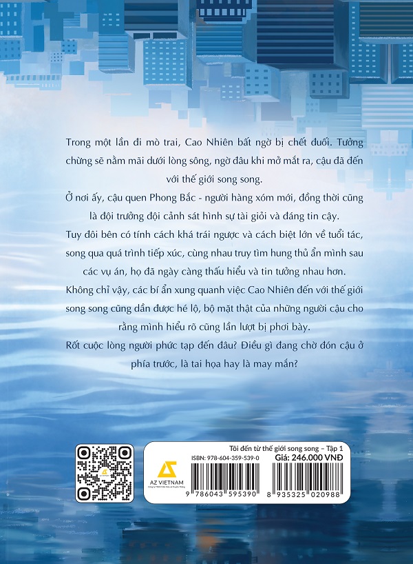Tôi Đến Từ Thế Giới Song Song - Tập 1
