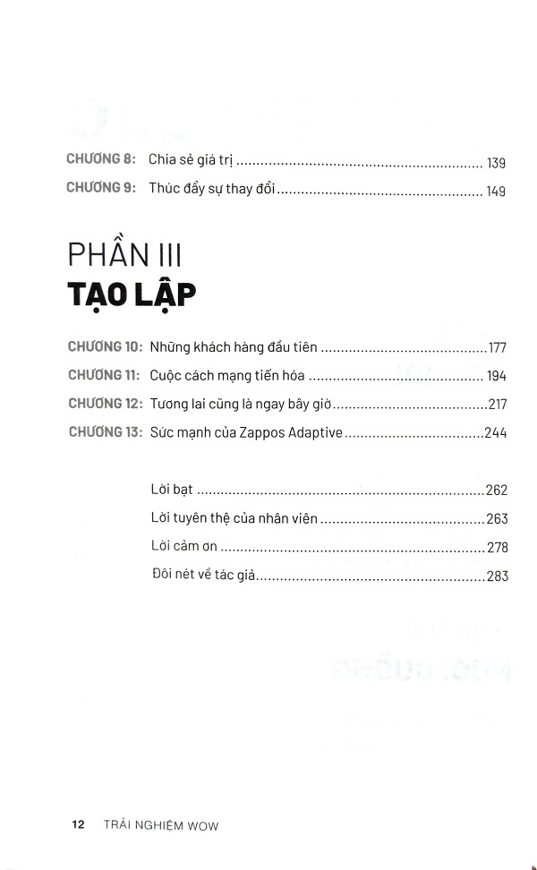 Trải Nghiệm Wow