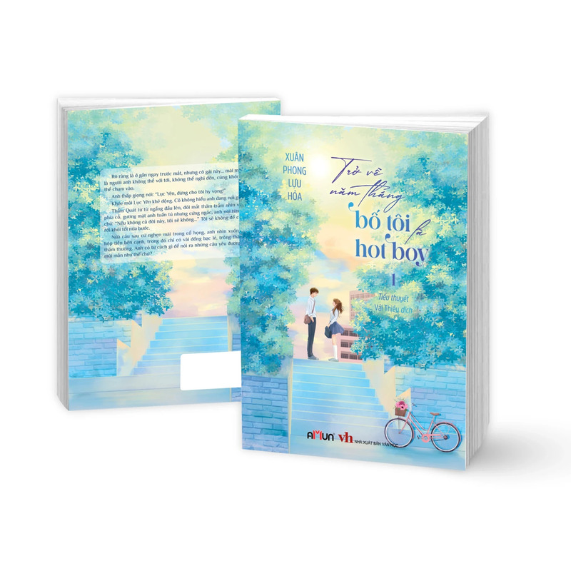 Trở Về Năm Tháng Bố Tôi Là Hot Boy - Tập 1 (Bản Thường)