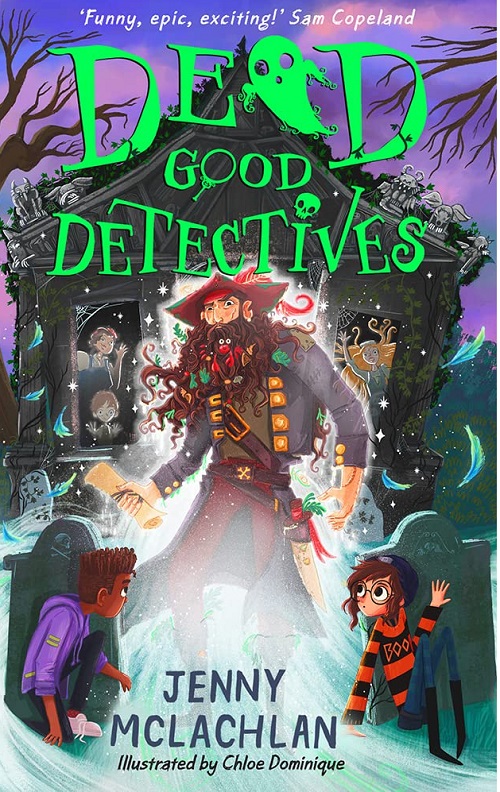 Truyện Đọc Thiếu Nhi - Dead Good Detectives
