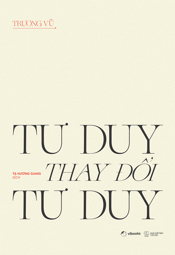 Tư Duy Thay Đổi Tư Duy