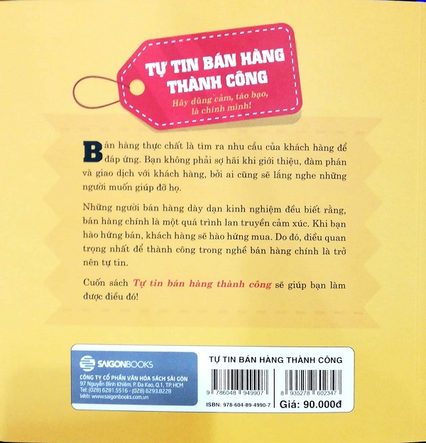 Tự Tin Bán Hàng Thành Công