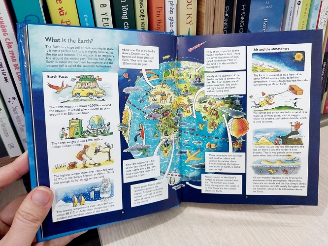 Bách Khoa Toàn Thư Cho Bé 6-8 Tuổi -The Usborne Children's Encyclopedia