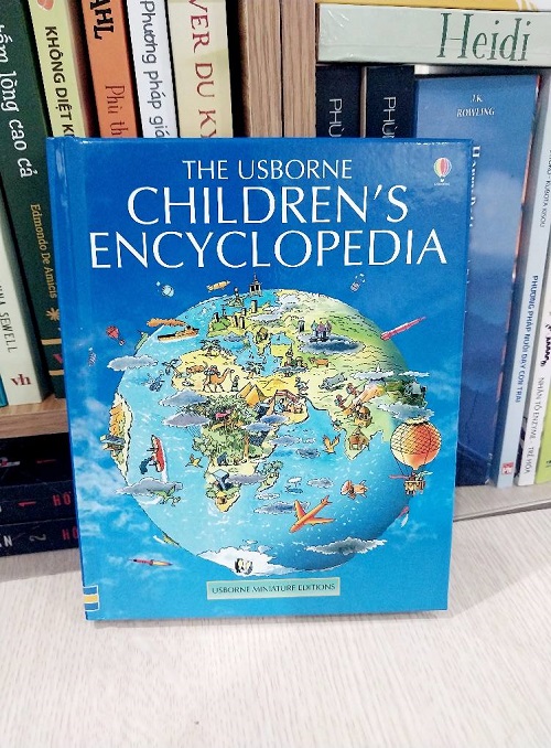 Bách Khoa Toàn Thư Cho Bé 6-8 Tuổi -The Usborne Children's Encyclopedia