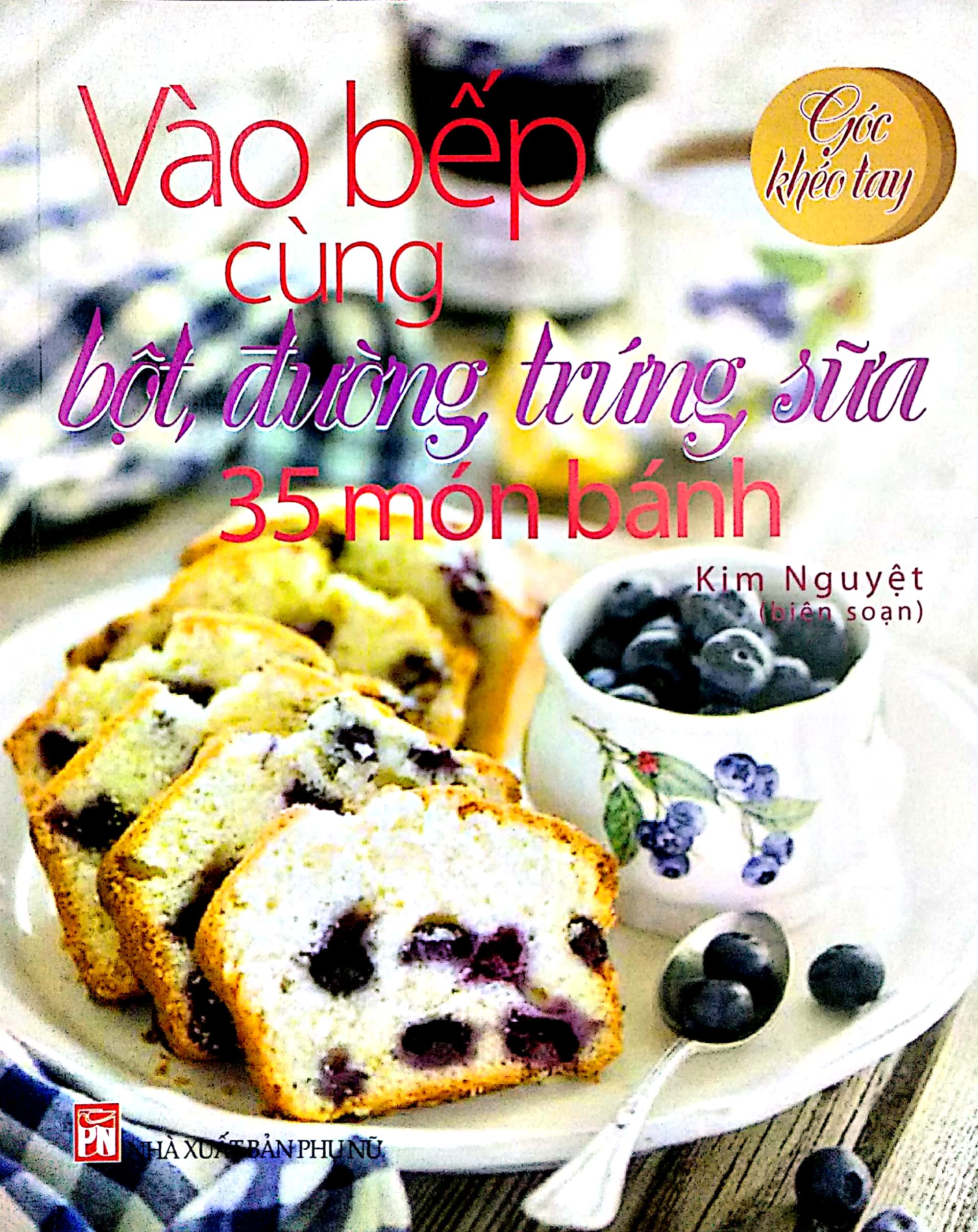 Vào Bếp Cùng Bột, Đường, Trứng, Sữa