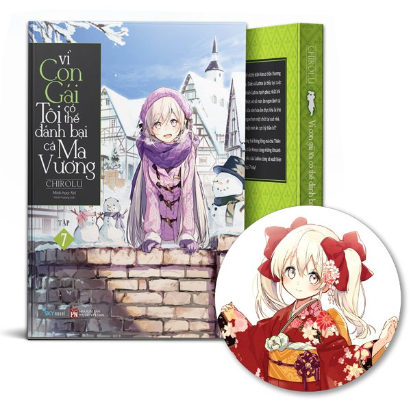 Vì Con Gái Tôi Có Thể Đánh Bại Cả Ma Vương - Tập 7 (Bản Thường)