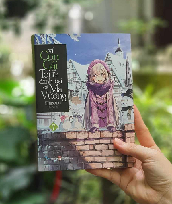 Vì Con Gái Tôi Có Thể Đánh Bại Cả Ma Vương - Tập 7 (Bản Thường)