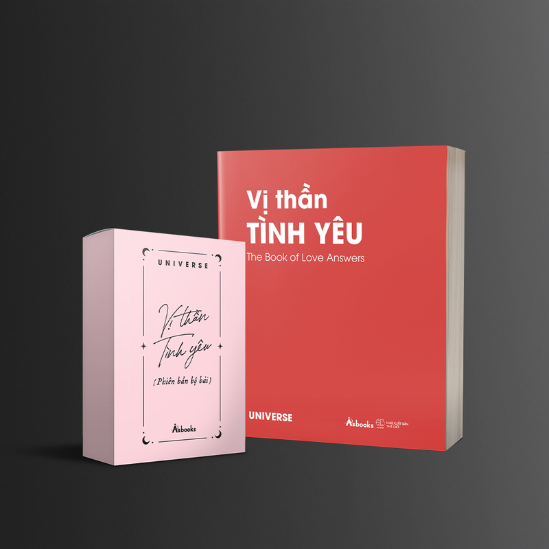 Vị Thần Tình Yêu - The Book Of Love Answers - Phiên Bản Sách
