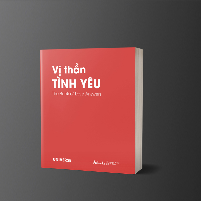 Vị Thần Tình Yêu - The Book Of Love Answers - Phiên Bản Sách
