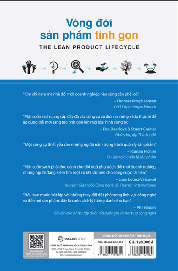 Vòng Đời Sản Phẩm Tinh Gọn - The Lean Product Lifecycle
