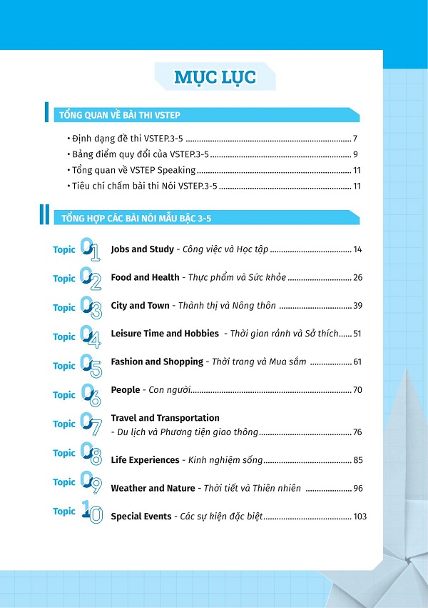 VSTEP - Chinh Phục Kỹ Năng Nói Bậc B1, B2+