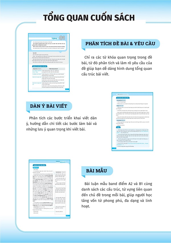 VSTEP - Chinh Phục Kỹ Năng Viết Bậc B1, B2+