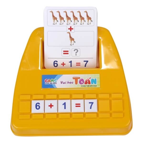Vui Học Toán Cùng Thẻ Đồ Chơi - Duka DK 81015