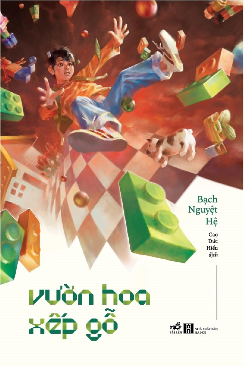 Vườn Hoa Xếp Gỗ