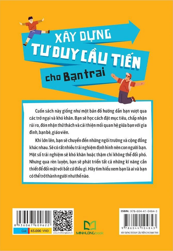 Xây Dựng Tư Duy Cầu Tiến Cho Bạn Trai