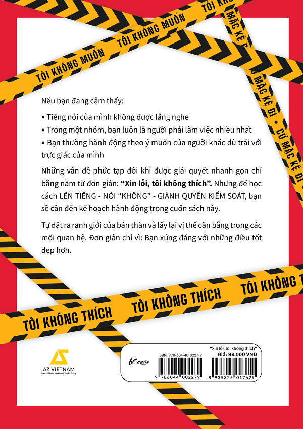 “Xin Lỗi, Tôi Không Thích”