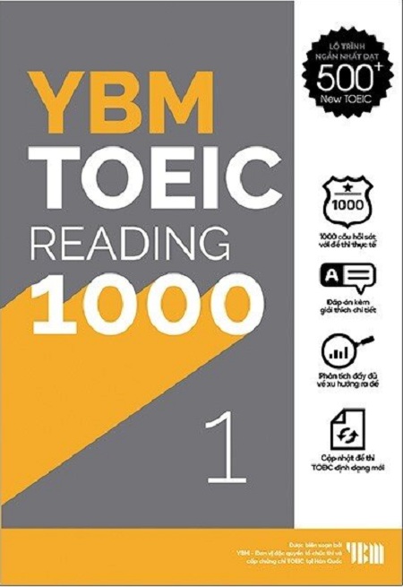 YBM Toeic Reading 1000 (Vol 1)