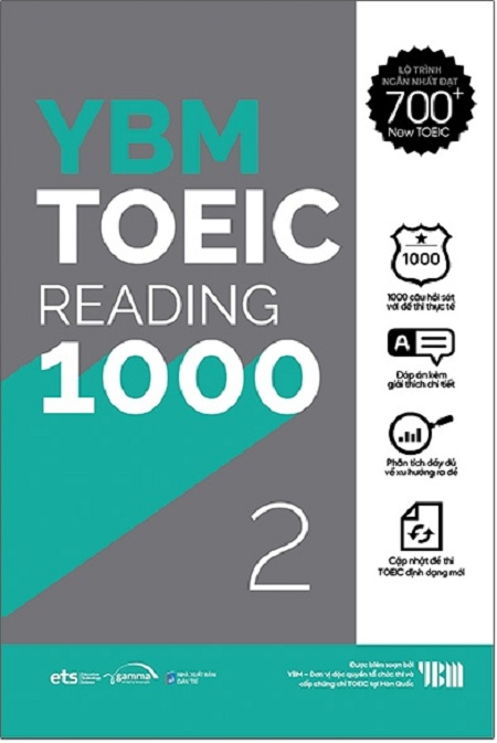 YBM Toeic Reading 1000 (Vol 2)