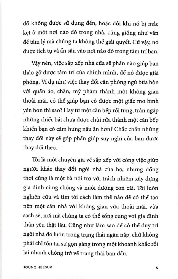 Yêu Nhà, Nghiện Sạch
