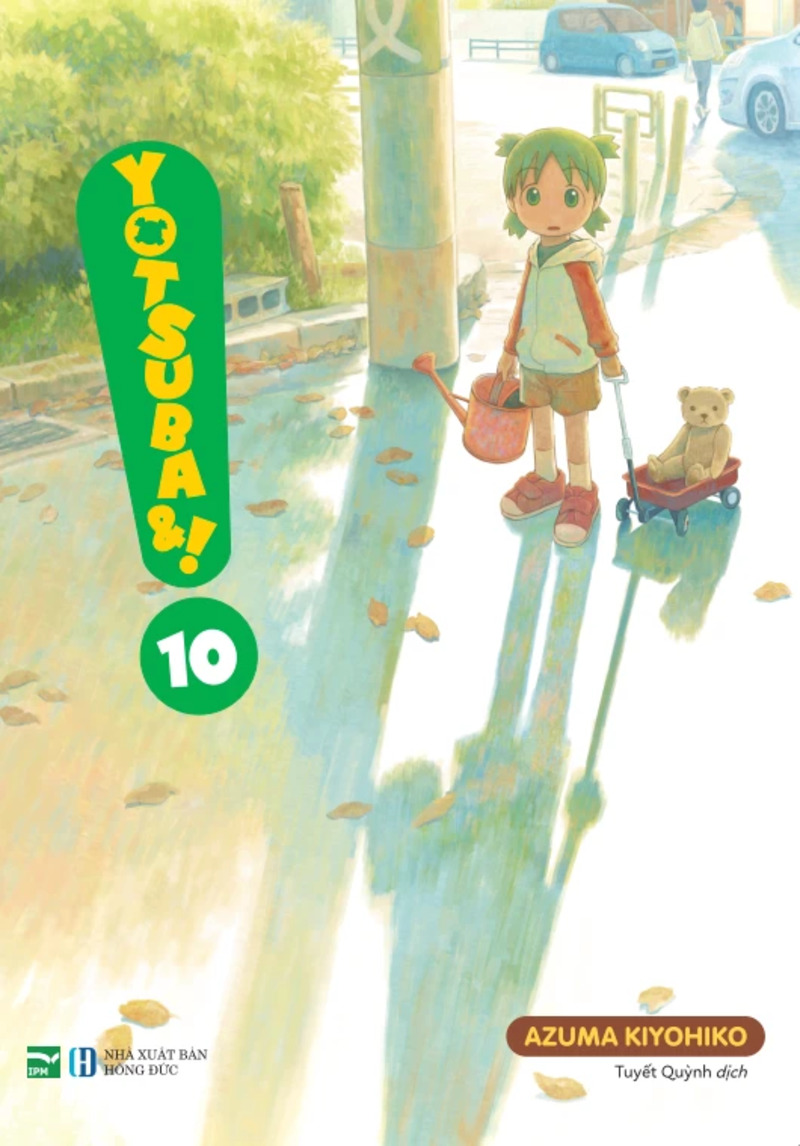 Yotsuba&! - Tập 10