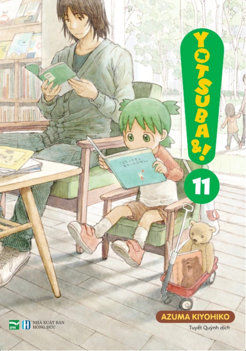 Yotsuba&! - Tập 11
