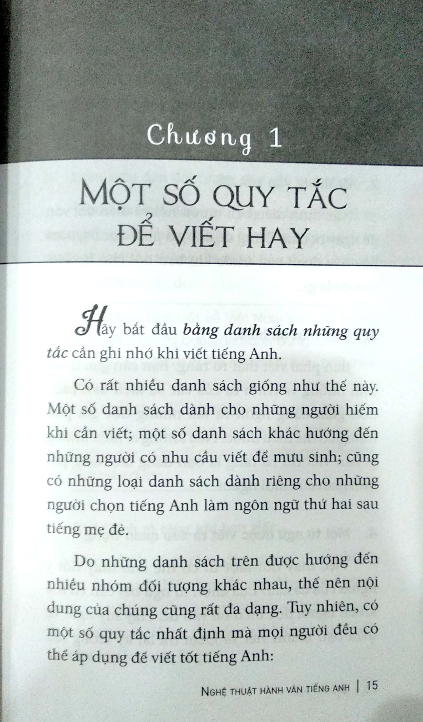 You Can Write Better English - Nghệ Thuật Hành Văn Tiếng Anh
