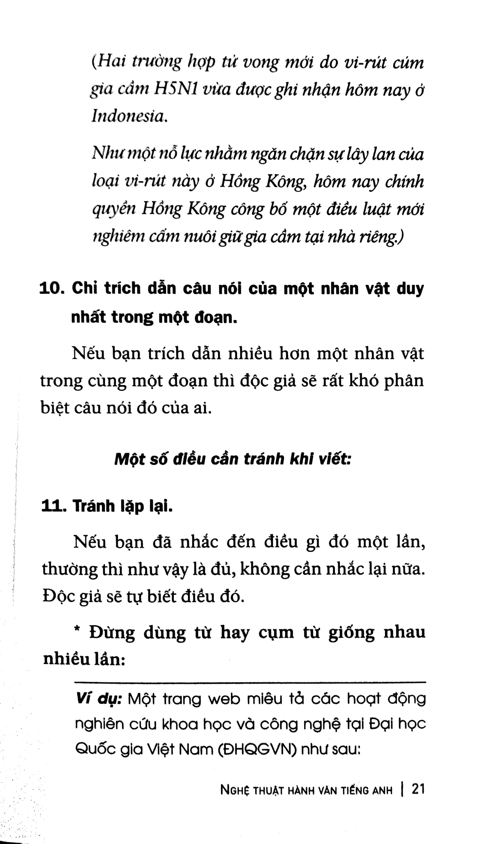 You Can Write Better English - Nghệ Thuật Hành Văn Tiếng Anh